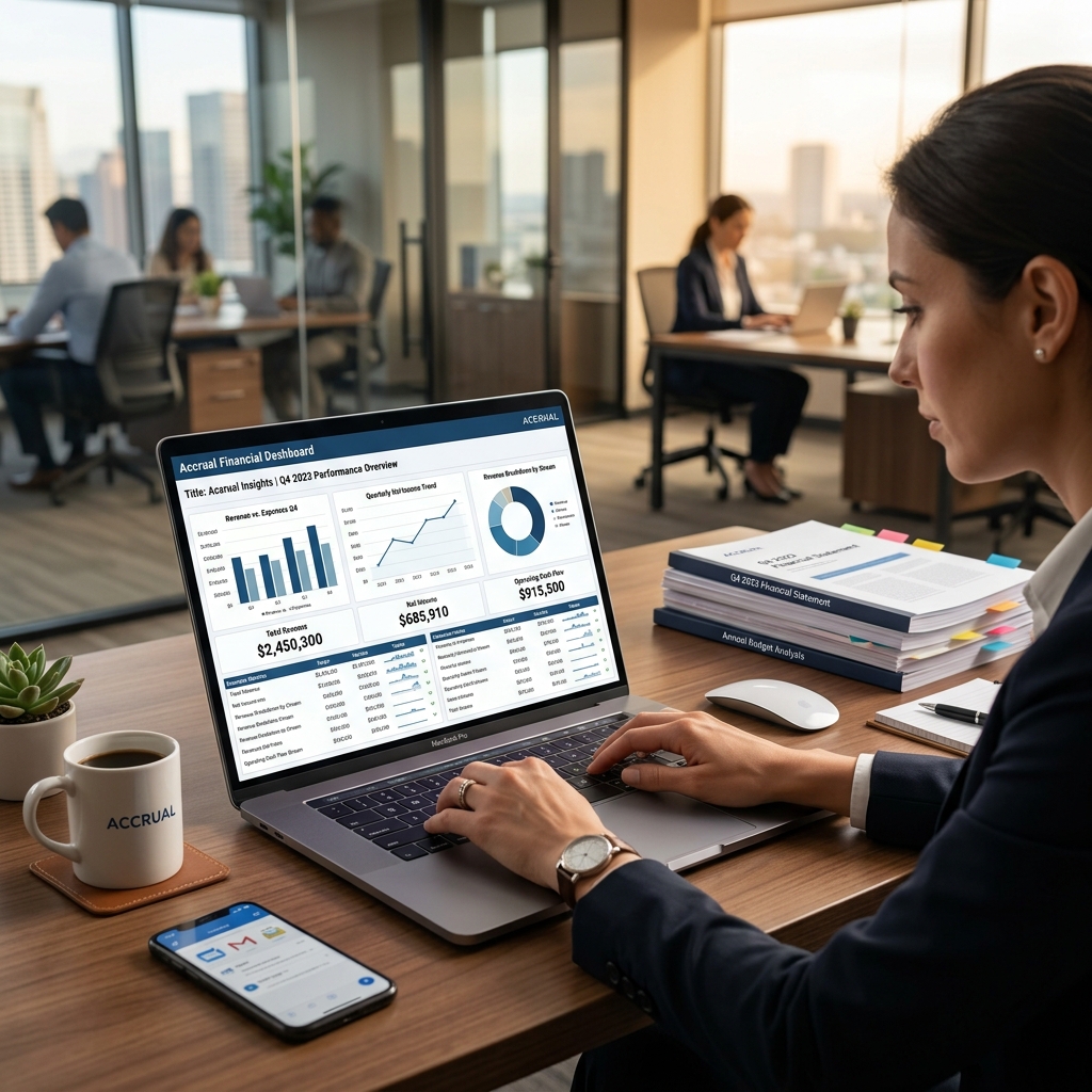 Accounting & Financial Reporting